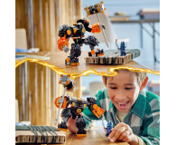 LEGO Ninjago 71806 Mech żywiołu ziemi Cole’a - 1202683 - zdjęcie 5